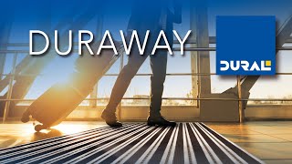 DURAWAY XTRA - Befahrbares Eingangsmattensystem der Extraklasse