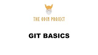 Git Basics - Foundations - The Odin Project