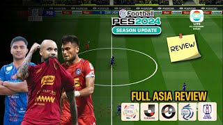 REVIEW PES PPSSPP 2024 FULL ASIA NEW SEASON