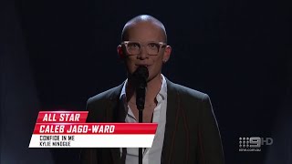 Caleb Jago-Ward - Confide in Me | The Voice Australia 9 (2020) | Blind Auditions