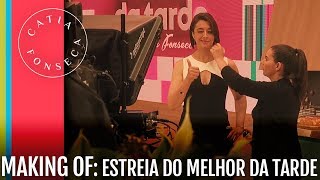 MAKING OF: Estreia do Melhor da Tarde