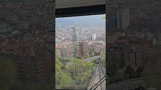 ARTXANDA. Subida en el Funicular de Bilbao a ARTXANDA