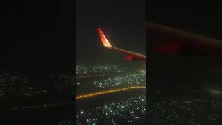 flight Takeoff 🛫and landing🛬| #uae #trending #today #flight #takeoff #landing #airarabia #3L143 #sky