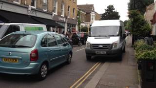 Orford Road, Walthamstow, one week after Mini Holland trial ended