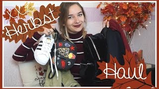 XXL Herbst Fashion Haul 2016 ⎮weeklyMel