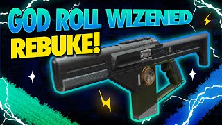 The Wizened Rebuke = META! 1v3 Clutch with GOD roll Fusion Rifle