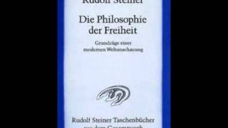 Auszug- Philosophie der Freiheit - Rudolf Steiner - Der Grundtrieb zur Wissenschaft 1-2