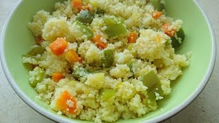 Ароматный кус-кус с овощами: простой рецепт