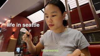 life in seattle (vlog 111): eating all my favorite foods 🥟