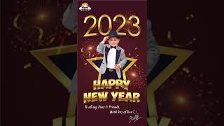 Ringing in the New Year with 2023 vision Happy New YearThank you & I Love you AllYOU VERY CHALAK BRO