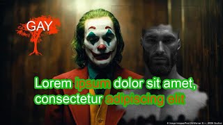 🦔EDGY Joker 🤡 quotes for STRONG MEN, epic quotes MGTOW 💕 NO F*MALES can click this MAN video #epic