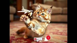 Playing Cats with Toy Planes