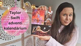 Taylor Swift adventi kalendárium 2024 - Ékszeres adventi kalendárium Unboxing magyarul :)