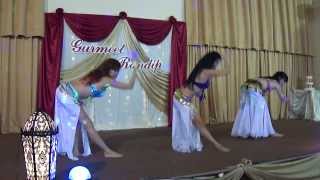 Belly Dance For Wedding Reception by MY Belly Dance Malaysia (ELSA Dance)