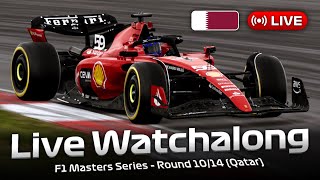 [LIVE] F1 23 Masters Series - Qatar GP (10/14) | The Netflix of Racing