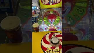 Bop 2 Win Jackpot #bigwin #arcade #clawmachine #jackpot #shorts