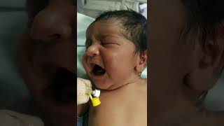 sick new born baby #plz subciribe and wacth full video#just born baby