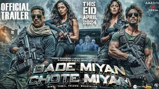 Bade Miyan Chote Miyan OfficialPromo Mix | Akshay Kumar | Tiger Shroff | Promo Re-edit | Filmi Insan