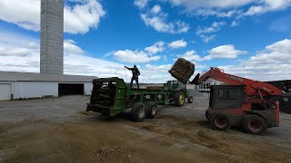 Lots of Manure & Cow Water Beds