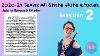 2020-21 TMEA All State Flute Etude #2