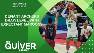 It's La Salle's turn to blowout UP to even UAAP Finals series | The Quiver Podcast