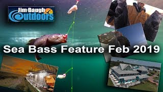 Sea Bass Feature 2019 Jim Baugh Outdoors TV Mid Atlantic Offshore Virginia