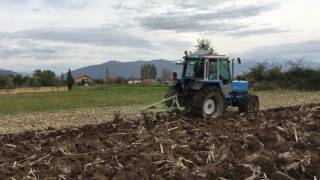 Landini 9880 in aratura (xhulio gjoka.albania)