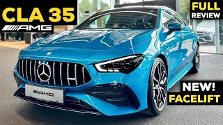 2024 MERCEDES CLA 35 AMG NEW FACELIFT The BEST Entry AMG! FULL In-Depth Review Exterior Interior