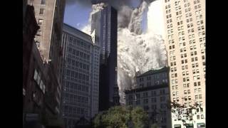 WTC Tower 2 Collapse - Alfie A. in HD slow motion