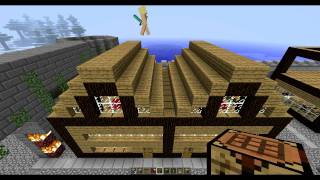 Minecraft Comentary with Floris, David en Tim- Chick City