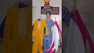 Meesho Kurta Sets🔥 #shorts #meeshokurtihaul #ytshorts #shorts