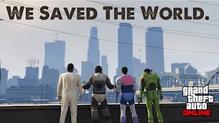 WE ROBBED A BANK AS SUPERHEROS | GTA ONLINE