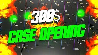 BAYONET BLACK LAMINATE DROP - 300$ CASE OPENING !!