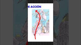 Cómo dibujar poses estáticas más interesantes - análisis #tutorial #manga #dibujo #arte