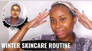 MY WINTER SKINCARE ROUTINE FOR EXTRA DRY SKIN | FT. SANTEVA BEAUTY | Liallure