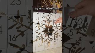 Day 10 #unboxing @YSLBeautyOfficial #adventcalendar #asmr #giftedbyyslbeauty #yslbeauty