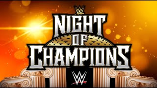 WWE Night of Champions 2023 Match Card Predictions