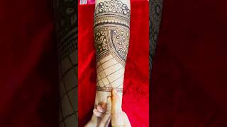 Mehendi  demonstration 🌿🌿🌿#youtube #youtubeshorts #shortsvideo #youtuber #mehendi #mehendidesign