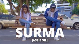 Surma Kaala Dance | Jassie Gill | Amy Aela | Randeep Singh Choreography