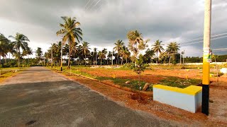 30×40 sites for sale new project ( 56 sites ) E-Khatha property near Mysore  ( 9110861228 )