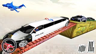 US Grand Police Car Transporter Driver - Police Transport Truck Driving Simulator - Android Gameplay