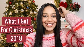 What I Got For Christmas 2018 | Nia Sioux