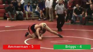 PIAA Northeast Regional Tournament 2016 - 170 Consolation Semi-Final