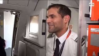 Extrait Reportage Compagnie Aérienne EasyJet Pilote de ligne & PNT (Personnel Navigant Technique)