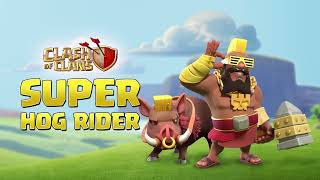 SUPER HOG RIIIIDER! Clash of ClansNew Update | #hogrider