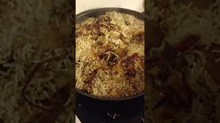 কাচ্চি Kacchi. #biriyani #kacchi #denmark #copenhagen