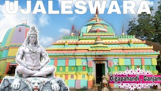 Ujaleswar Temple Digapahandi - Odisha Tourism - Ghodahada dam - PR Vlogwala -Ujaleswar Temple Ganjam