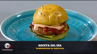 Receta de hamburguesa de vegetales | Ají