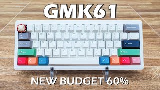 GMK61 Build - Your BEST BUDGET 60% keyboard | BSUN Tuzi switch | #yetimech