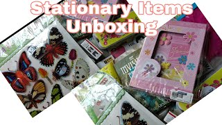 Stationary Items Unboxing|Edumart ൽ നിന്ന് വാങ്ങിയ സാധനങ്ങൾ അതിന്റെ വിലയും